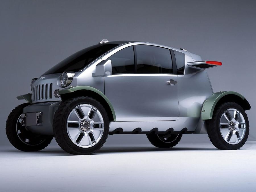  Jeep Treo Concept 2003 года  (фото 18 из 21)